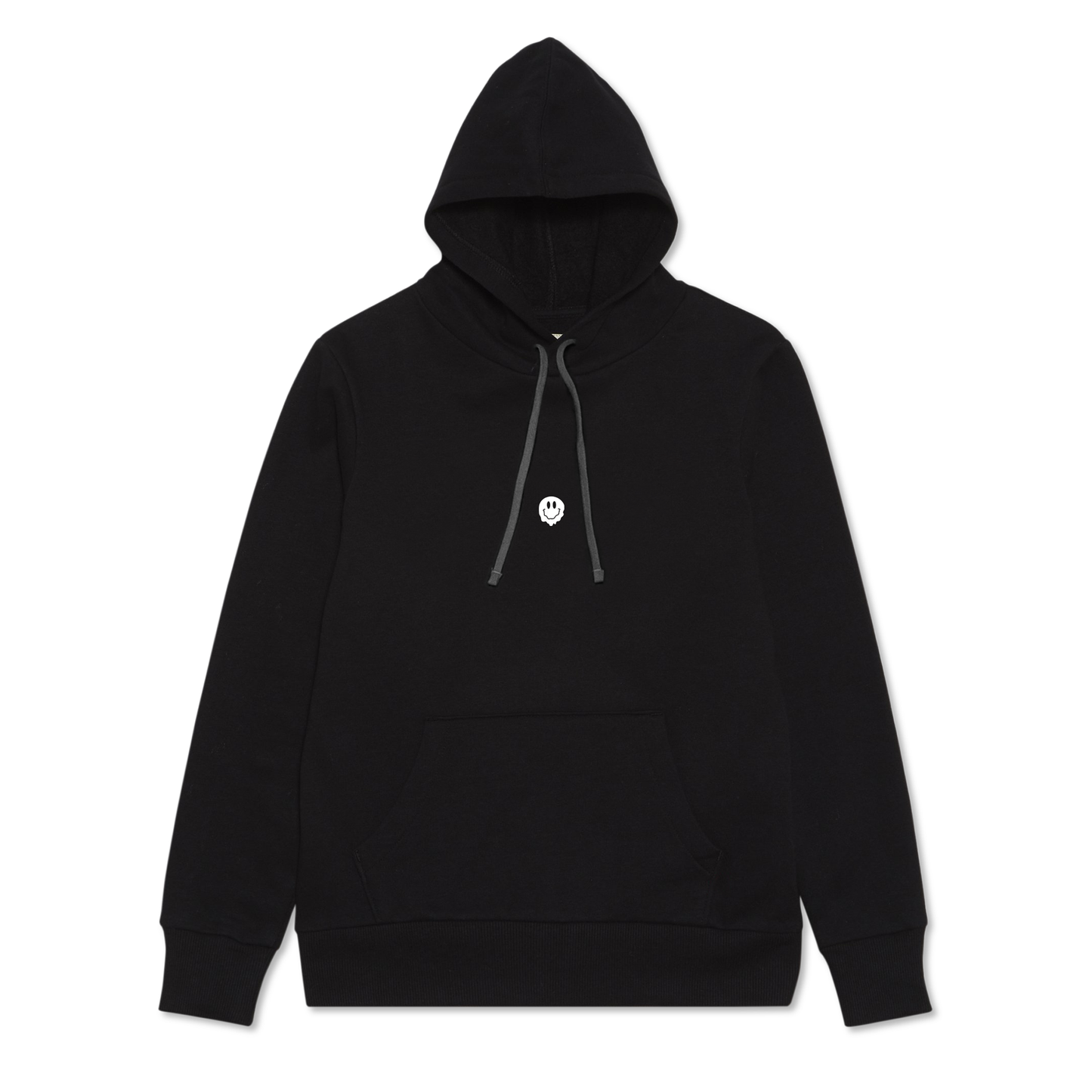 HOODED SMILEY SWEATSHIRT