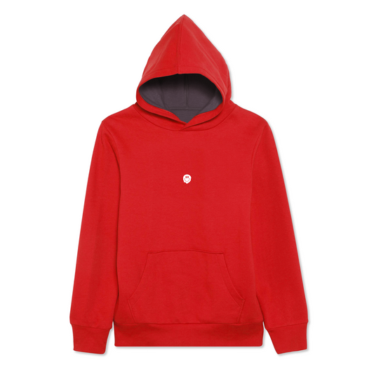 HOODED SMILEY SWEATSHIRT
