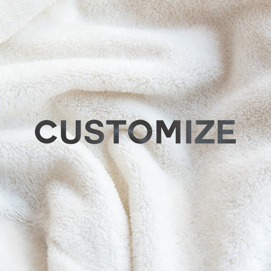 Custom Plush Blanket