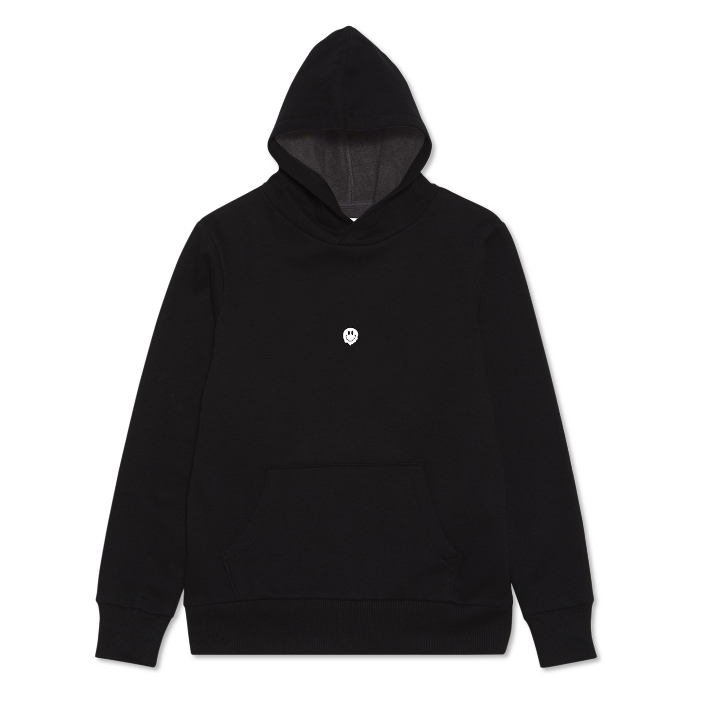 HOODED SMILEY SWEATSHIRT