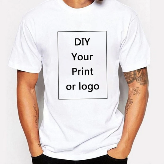 Custom Printed T-shirt