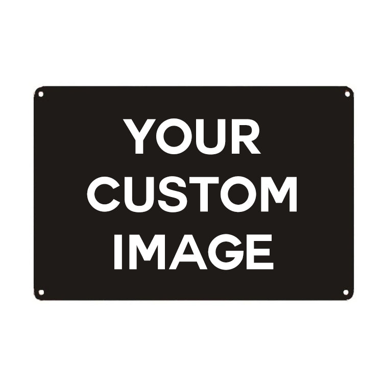 Custom Metal Sign