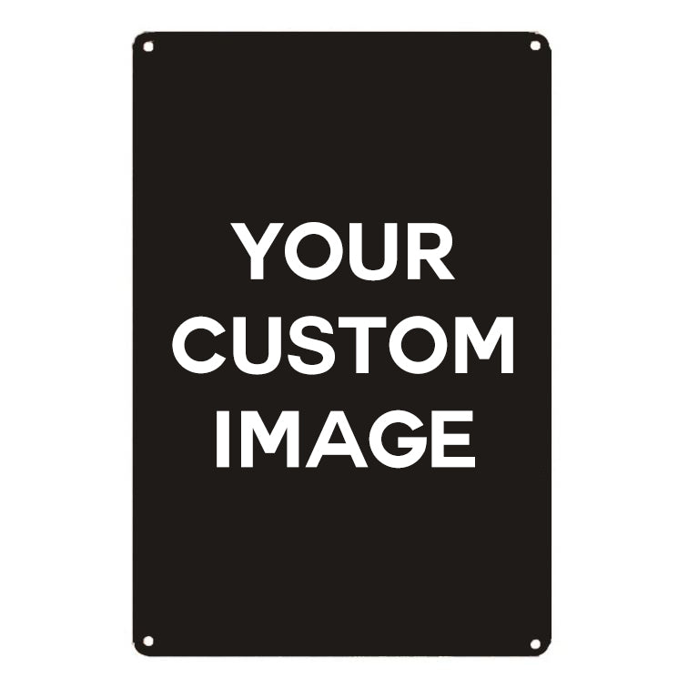 Custom Metal Sign