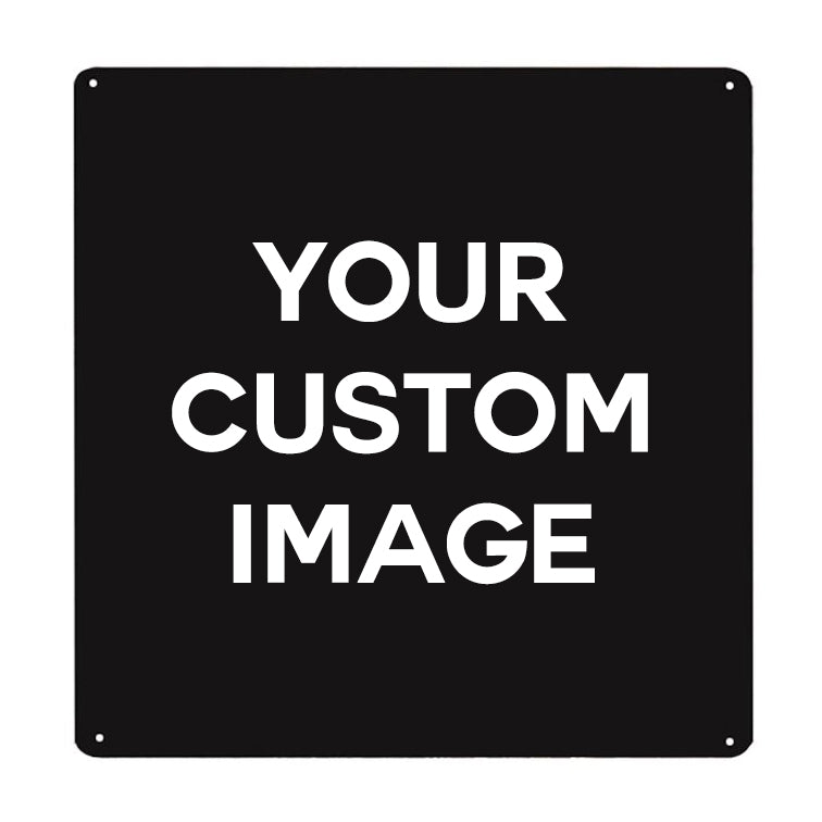 Custom Metal Sign