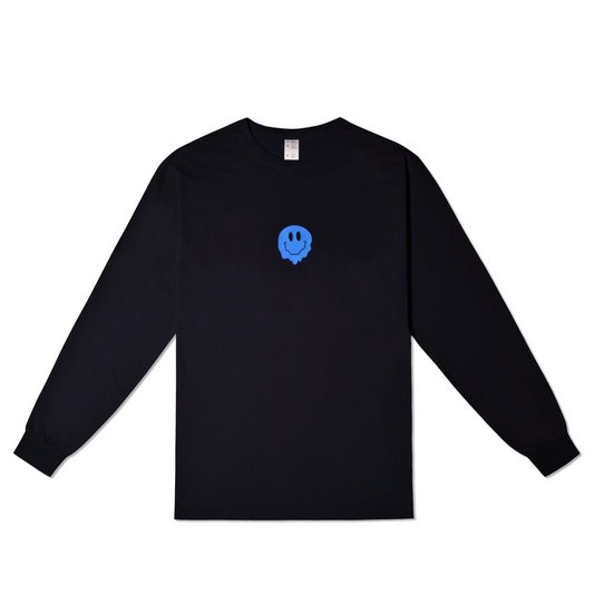 WAXEY SMILEY LONG SLEEVE SHIRT